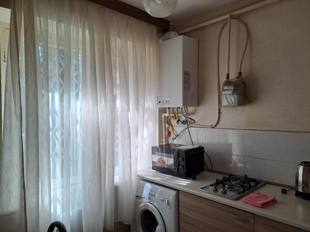 Comfort Area Near Metro Vazha-Pshavela Tbilisi Exteriör bild
